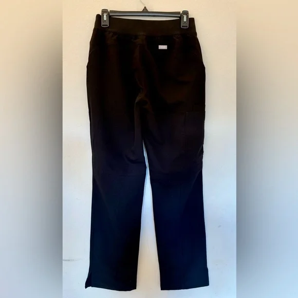FIGS Kade Cargo Scrub Pants - Black, X-Small, Regular (NWOT) - Picture 2 of 8